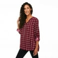 thumbnail image 2 of Penmans Women's Roll Tab Blouse, 2 of 6