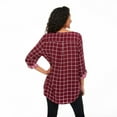 thumbnail image 3 of Penmans Women's Roll Tab Blouse, 3 of 6