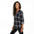 thumbnail image 2 of Penmans Women's Roll Tab Blouse, 2 of 6