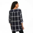 thumbnail image 3 of Penmans Women's Roll Tab Blouse, 3 of 6