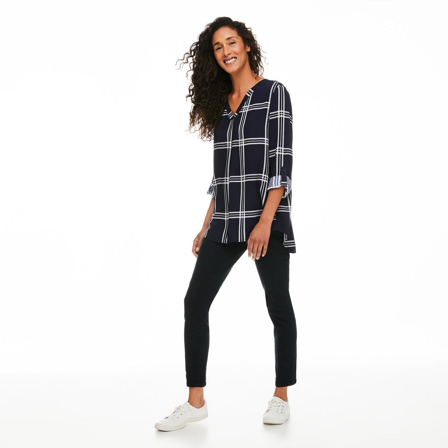 Penmans Women's Roll Tab Blouse