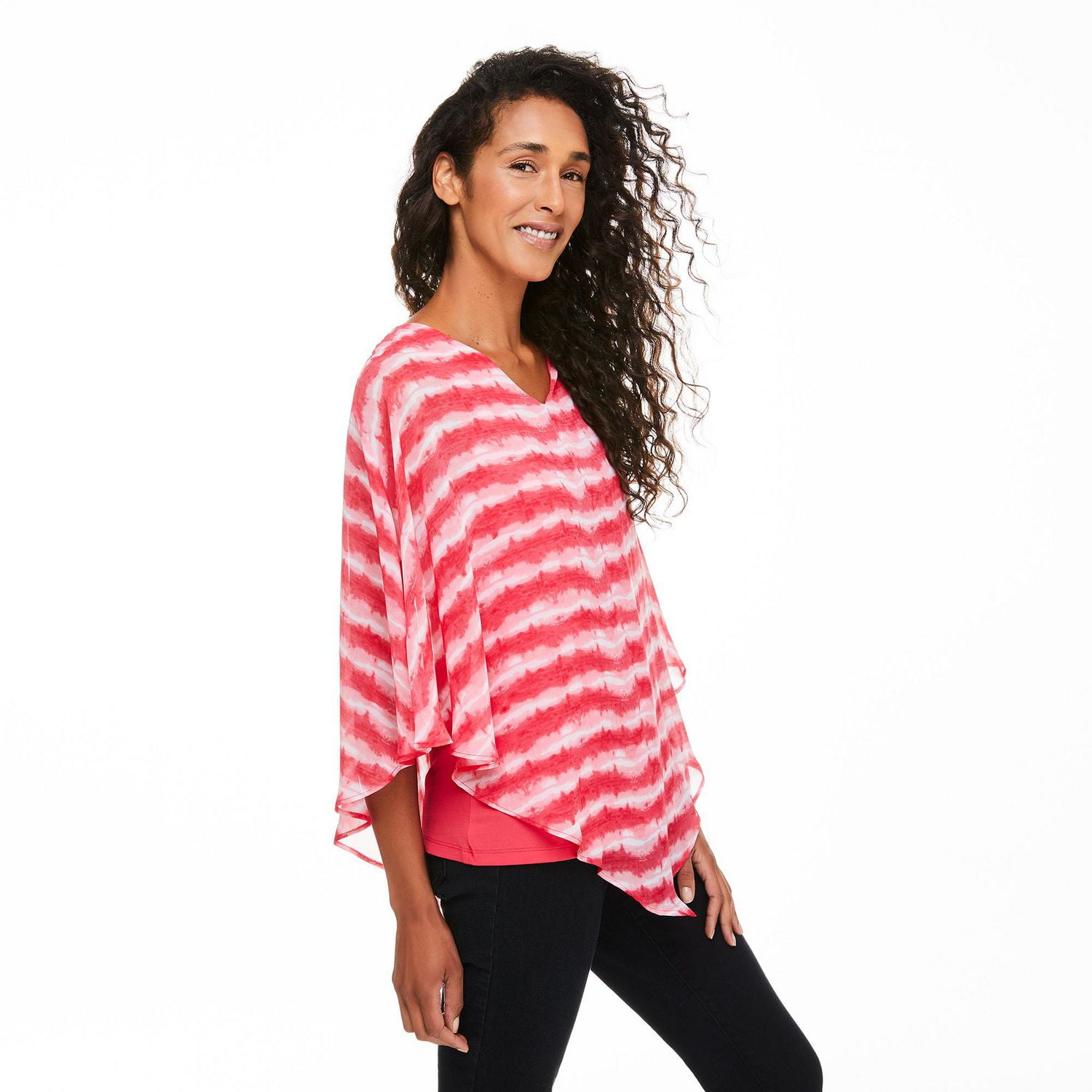 Penmans Women's Handkerchief Chiffon Top