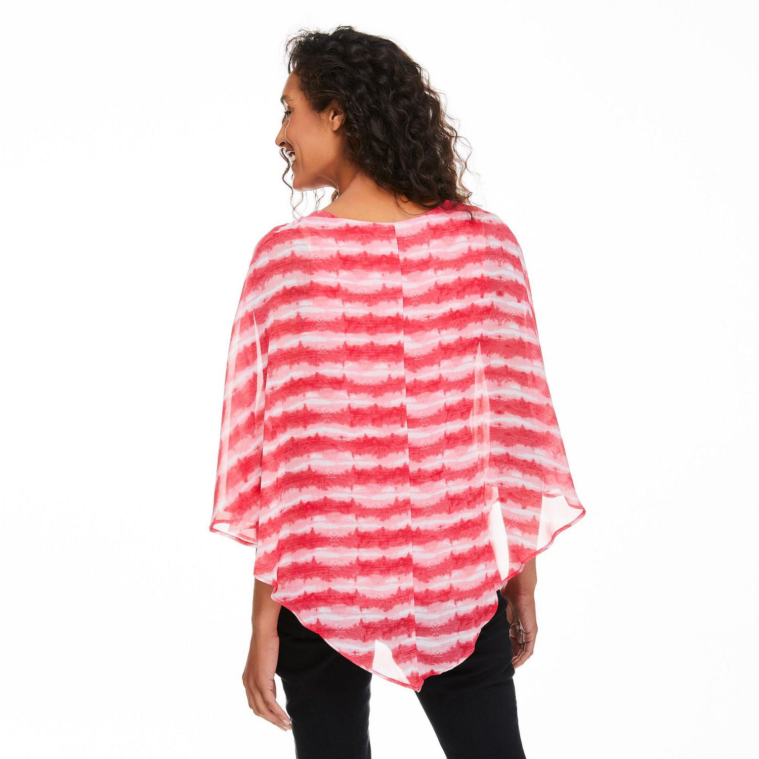 Penmans Women's Handkerchief Chiffon Top