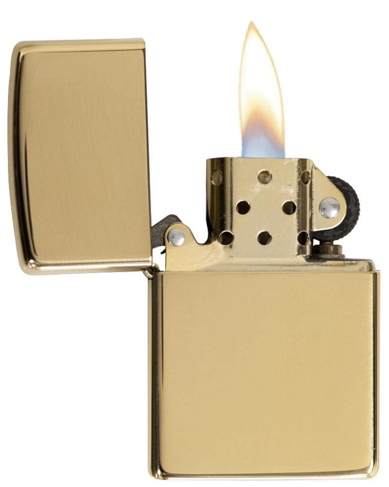 Zippo Solid Brass (254B) - Walmart.ca