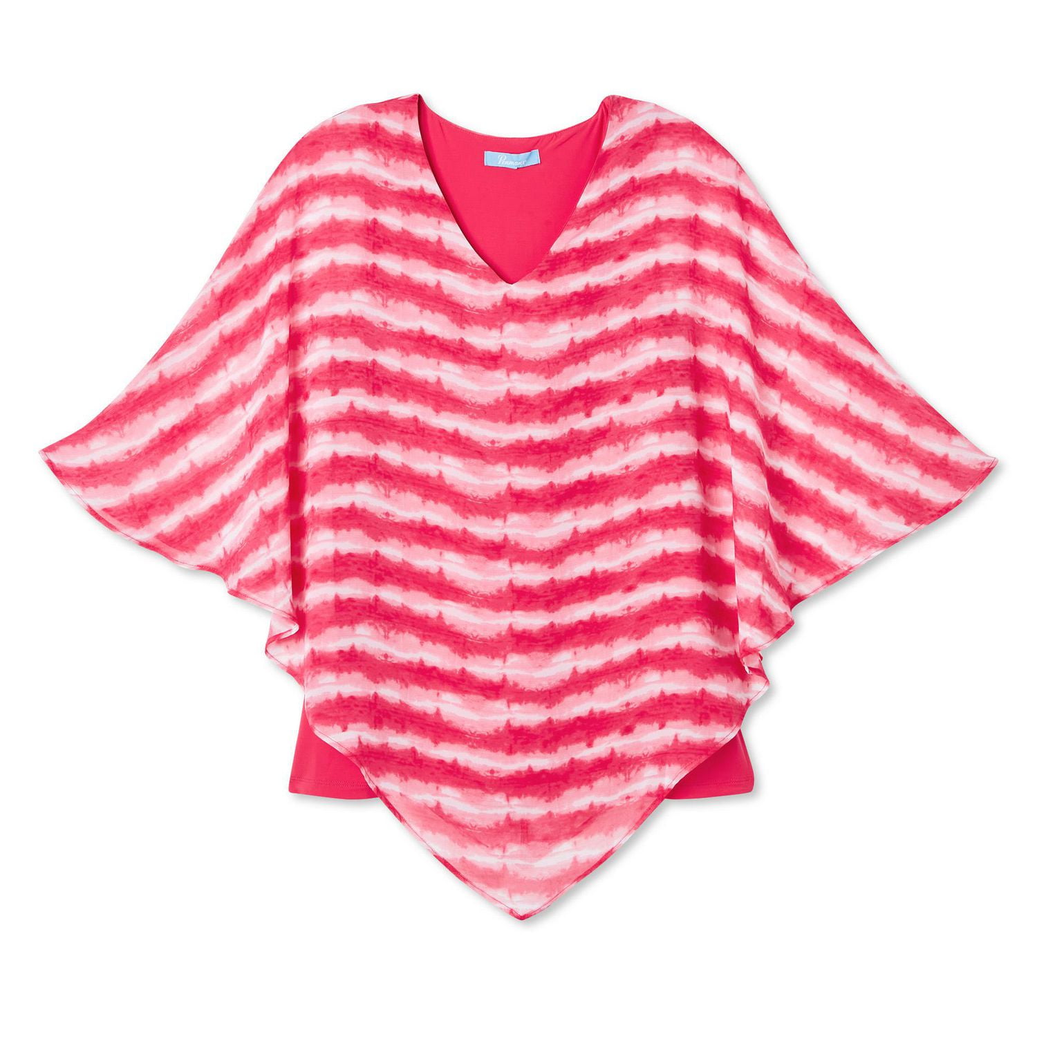 Penmans Women's Handkerchief Chiffon Top