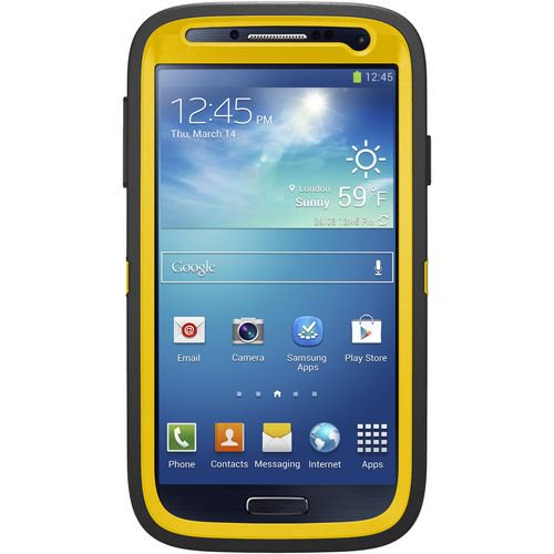 OtterBox, Defender, Samsung Galaxy SIV, noir/jaune
