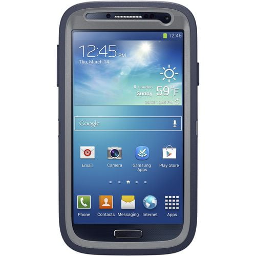 Étui OtterBox de la série Defender pour Samsung Galaxy S4, gris
