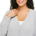 thumbnail image 4 of George Plus Women's Lounge Cardigan, 4 of 6