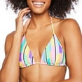 thumbnail image 4 of No Boundaries Women's String Bikini Top, 4 of 6