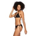 thumbnail image 2 of No Boundaries Women's Triangle Bikini Top, 2 of 6