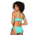 thumbnail image 3 of No Boundaries Women's Front Tie Bikini Top, 3 of 6