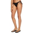 thumbnail image 2 of No Boundaries Women's Side Tie Bikini Bottom, 2 of 6