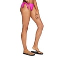 thumbnail image 2 of No Boundaries Women's Side Tie Bikini Bottom, 2 of 6