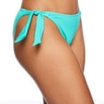 thumbnail image 4 of No Boundaries Women's Side Tie Bikini Bottom, 4 of 6