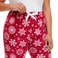thumbnail image 4 of George Plus Women's Plush Pajama Pant, 4 of 6