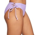 thumbnail image 4 of No Boundaries Women's Side Tie Bikini Bottom, 4 of 6