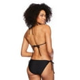 thumbnail image 3 of No Boundaries Women's Triangle Bikini Top, 3 of 6