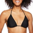 thumbnail image 4 of No Boundaries Women's Triangle Bikini Top, 4 of 6