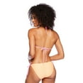 thumbnail image 3 of No Boundaries Women's Triangle Bikini Top, 3 of 6