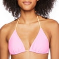 thumbnail image 4 of No Boundaries Women's Triangle Bikini Top, 4 of 6