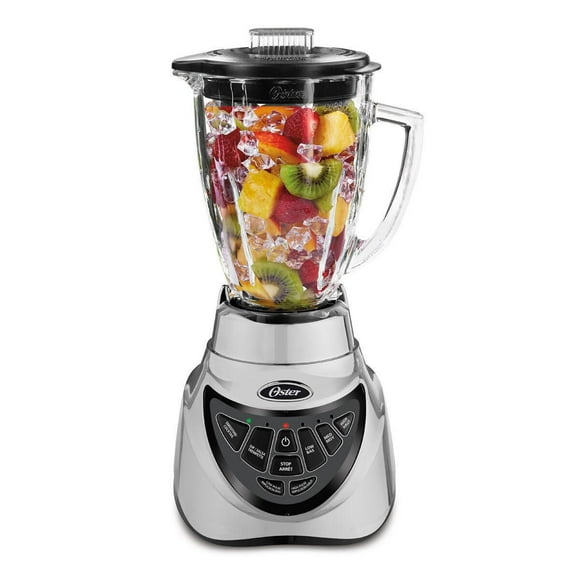 Oster 900 Watt 7 Speed Digital Blender, Brushed Nickel, 900 Watts, 7 Speed