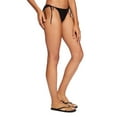 thumbnail image 2 of No Boundaries Women's String Bikini Bottom, 2 of 6