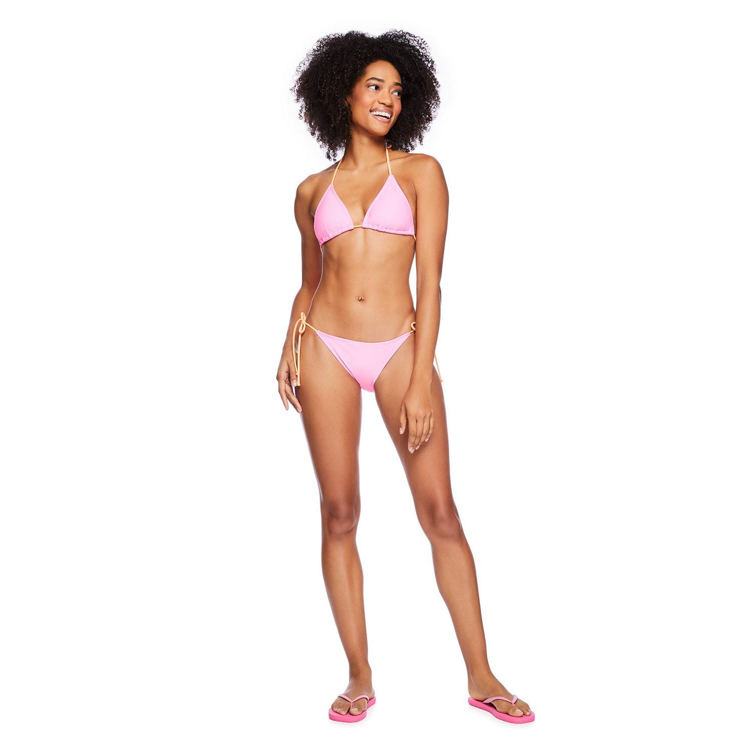 No Boundaries High Waisted Bikini Juniors Boundaries Juniors No