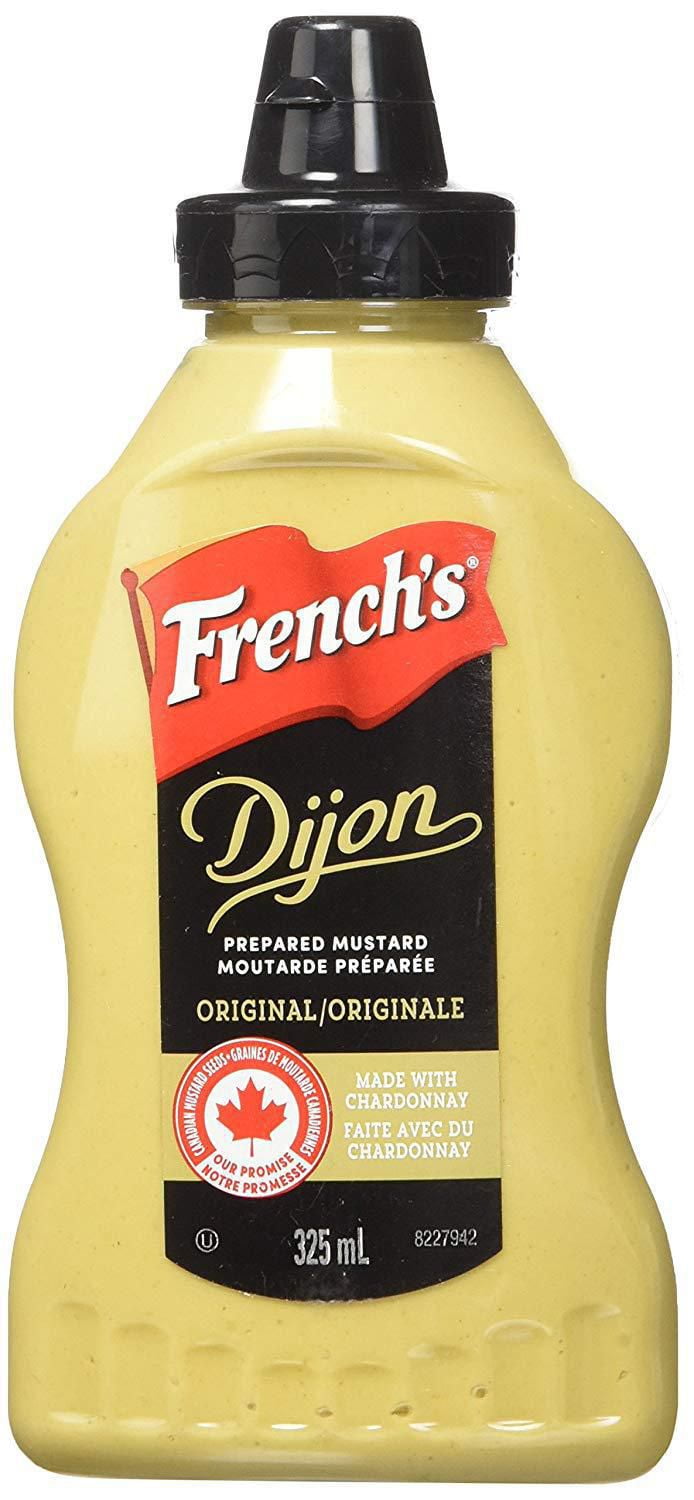 French's, Dijon Mustard, 325ml Walmart Canada