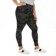 thumbnail image 2 of George Plus Women's Printed Basic Legging, 2 of 6