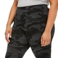 thumbnail image 4 of George Plus Women's Printed Basic Legging, 4 of 6