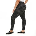 thumbnail image 2 of George Plus Women's Printed Basic Legging, 2 of 6