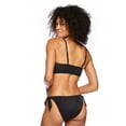 thumbnail image 3 of No Boundaries Women's Front Tie Bikini Top, 3 of 6