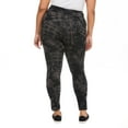thumbnail image 3 of George Plus Women's Printed Basic Legging, 3 of 6