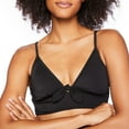 thumbnail image 4 of No Boundaries Women's Front Tie Bikini Top, 4 of 6