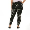 thumbnail image 3 of George Plus Women's Printed Basic Legging, 3 of 6