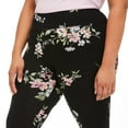 thumbnail image 4 of George Plus Women's Printed Basic Legging, 4 of 6