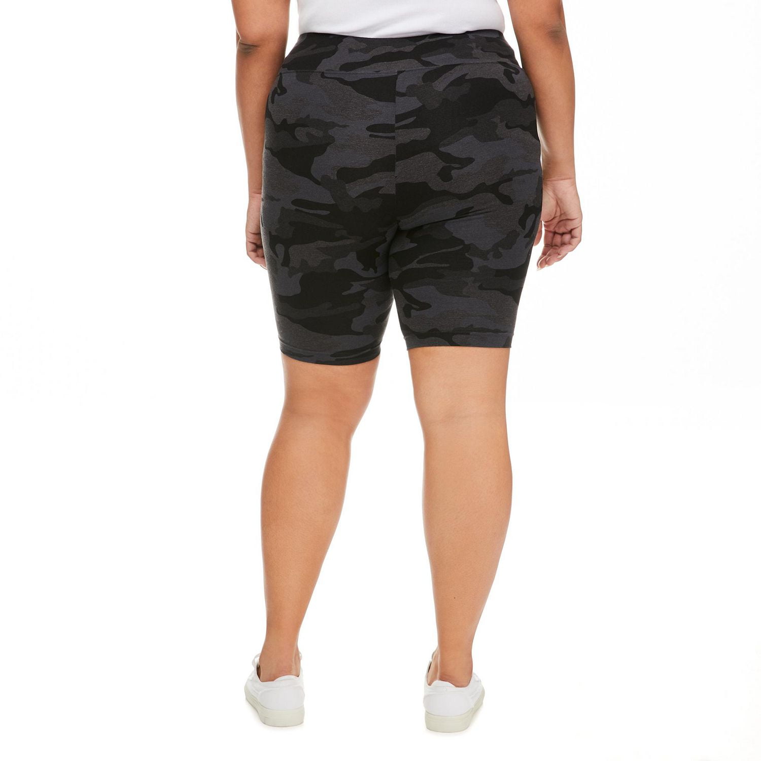 Plus size bike deals shorts walmart