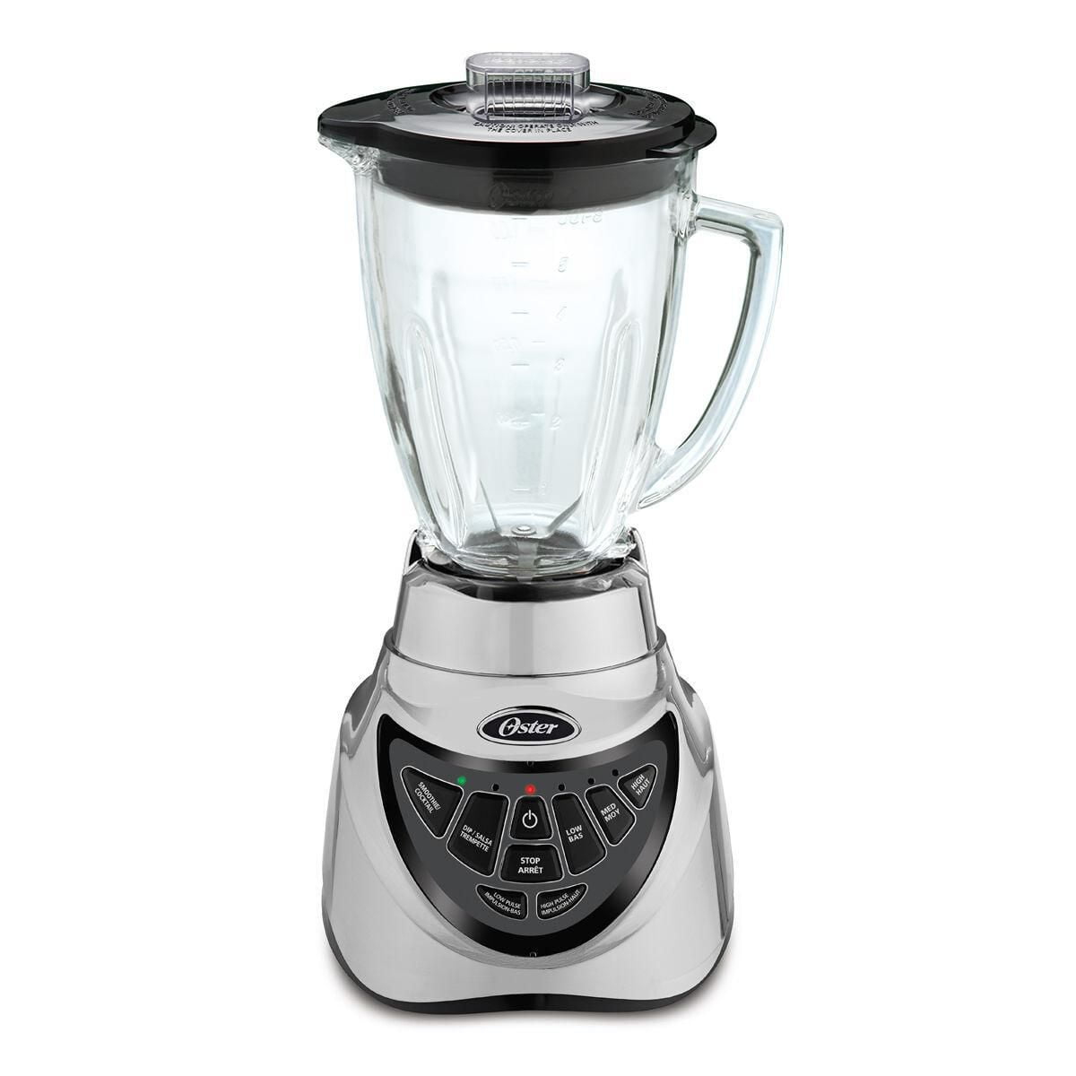 Oster 900 Watt 7 Speed Digital Blender, Brushed Nickel 