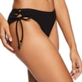 thumbnail image 4 of No Boundaries Women's Side Tie Bikini Bottom, 4 of 6