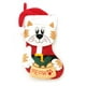 Bas de Noël pour chat et chien 3D – Santa paws™ de 20 po – image 1 sur 1