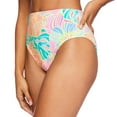 thumbnail image 4 of No Boundaries Women's High-Rise Swim Bottom, 4 of 6