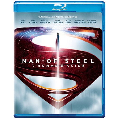 Film Man Of Steel (2-Disques Blu-ray) (Bilingue)