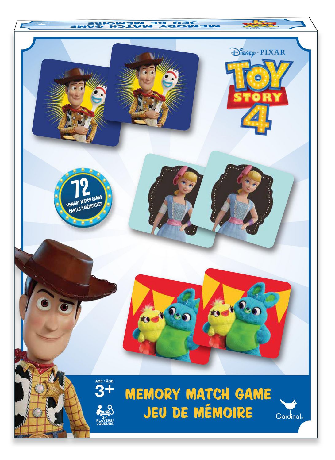 Disney Toy Story 4 Memory Match Game Walmart Canada