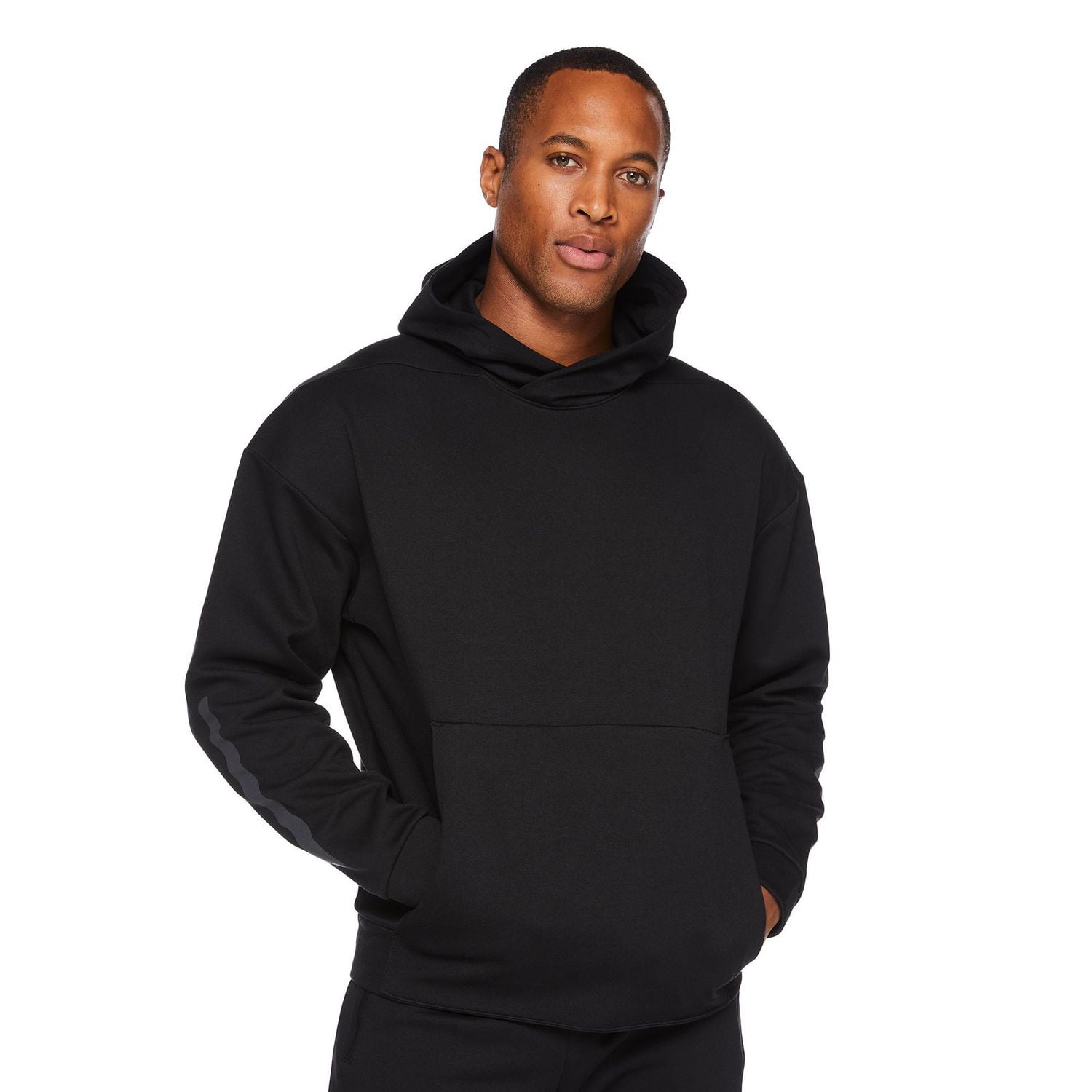 Athletic Works Men's Popover Hoodie