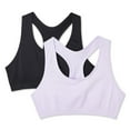 thumbnail image 1 of George Girls' Racerback Bras 2-Pack, 1 of 2
