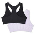 thumbnail image 2 of George Girls' Racerback Bras 2-Pack, 2 of 2