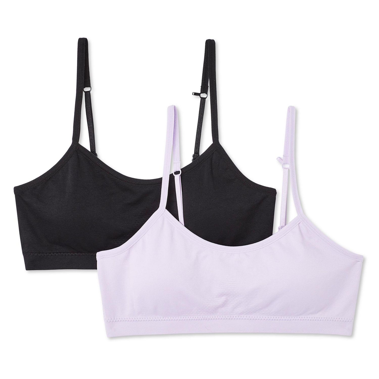 George Girls' 2 Pack Bralettes