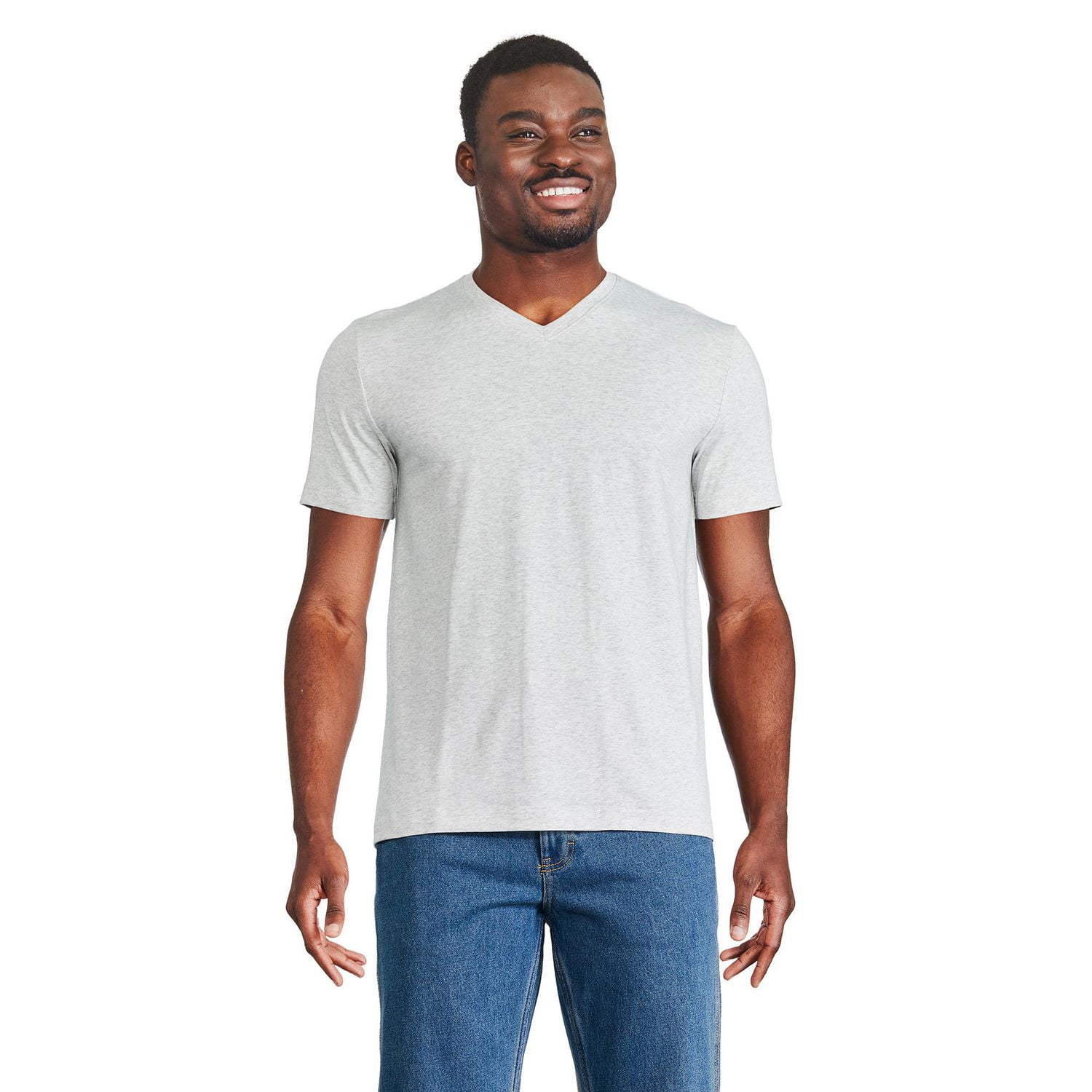 George Men's Stretch V-Neckline Tee