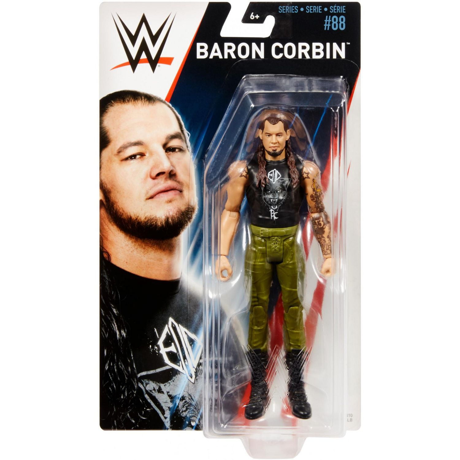 Wwe baron best sale corbin action figure