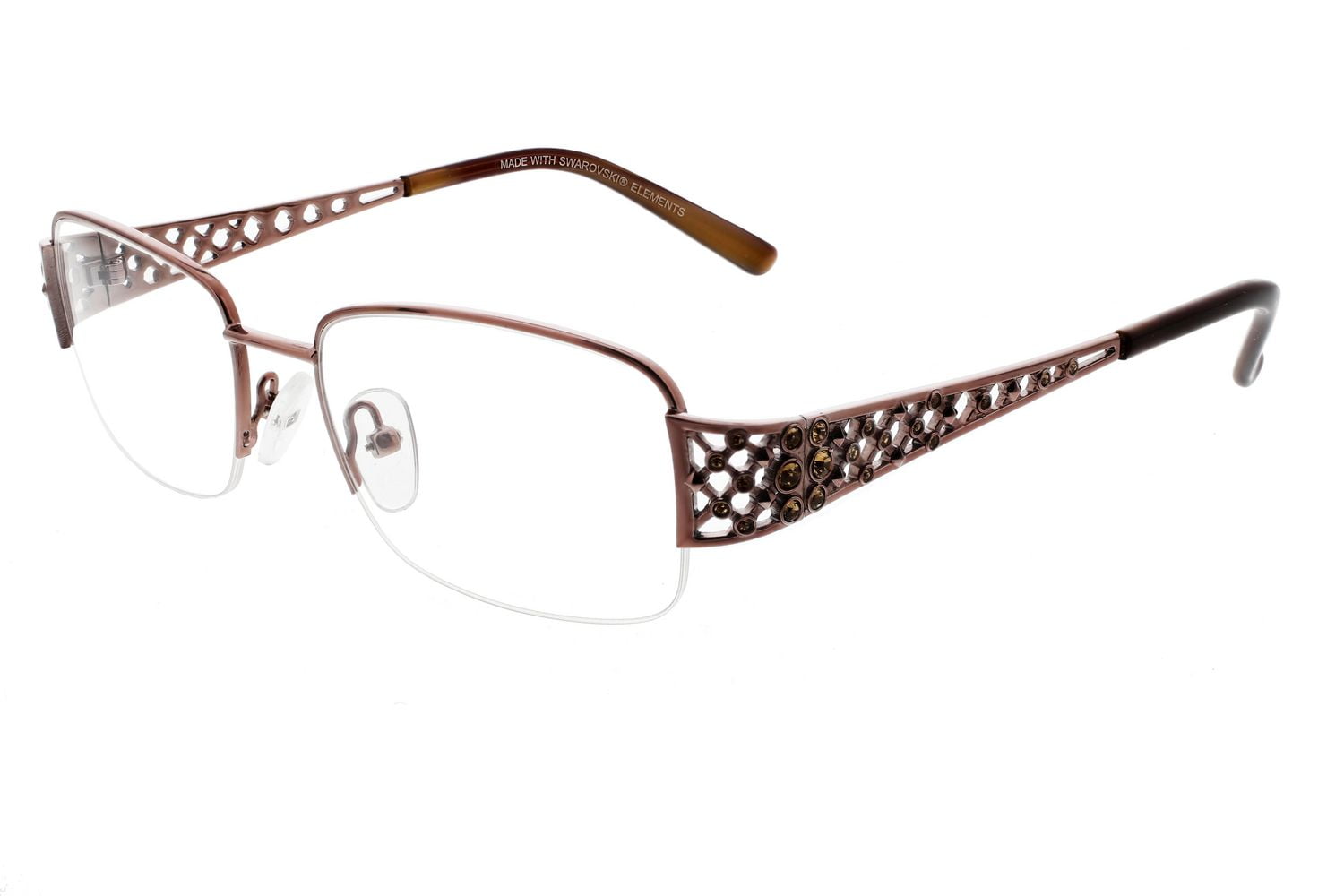 Luxe WLO320 Women's Brown Eyeglasses Walmart Canada